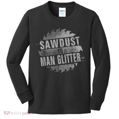 Funny Handyman Dad Kids Long Sleeve Shirt