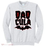 Funny Halloween Dadcula Dracula Sweatshirt thumb 0
