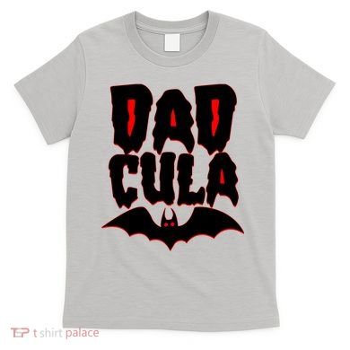 Funny Halloween Dadcula Dracula T-Shirt