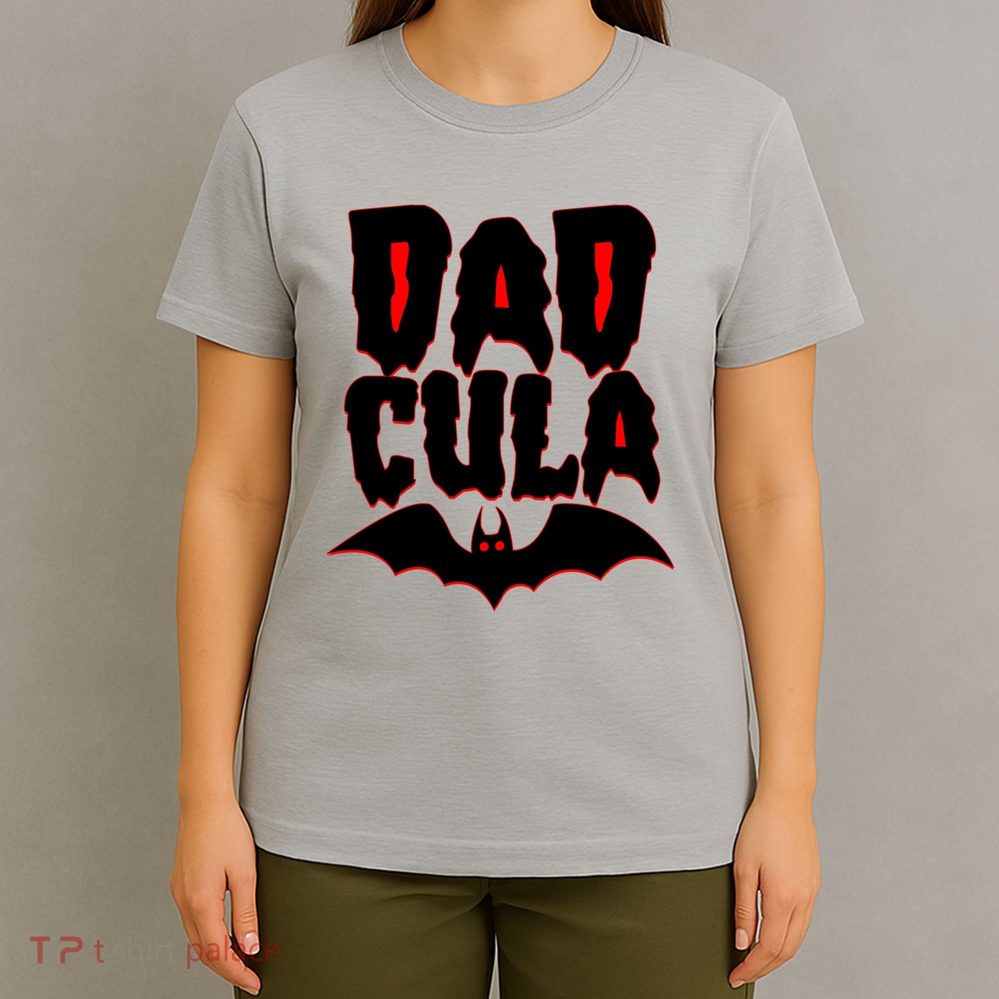 Funny Halloween Dadcula Dracula T-Shirt
