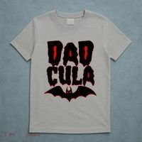 Funny Halloween Dadcula Dracula T-Shirt thumb 5