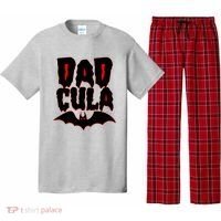 Funny Halloween Dadcula Dracula Pajama Set thumb 0