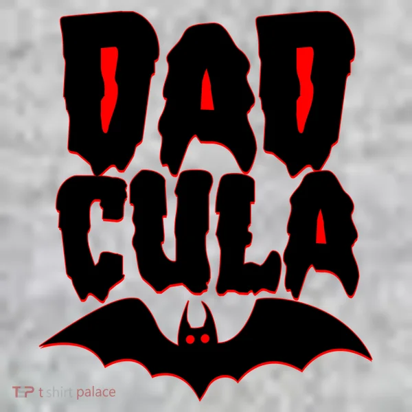 Funny Halloween Dadcula Dracula Toddler T-Shirt