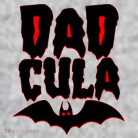 Funny Halloween Dadcula Dracula Kids Hoodie thumb 2