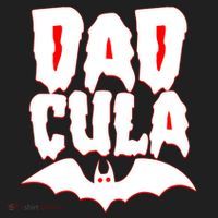 Funny Halloween Dadcula Dracula Women's Sweatshirt thumb 2