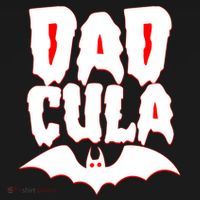 Funny Halloween Dadcula Dracula Hoodie thumb 2