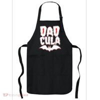 Funny Halloween Dadcula Dracula Apron thumb 0