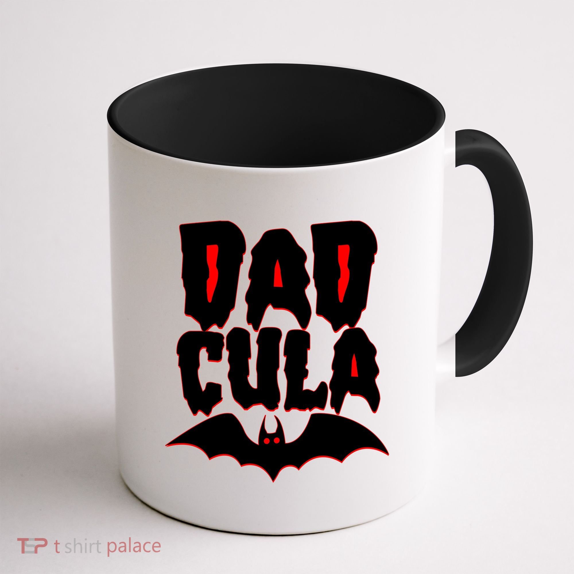 Funny Halloween Dadcula Dracula Coffee Mug