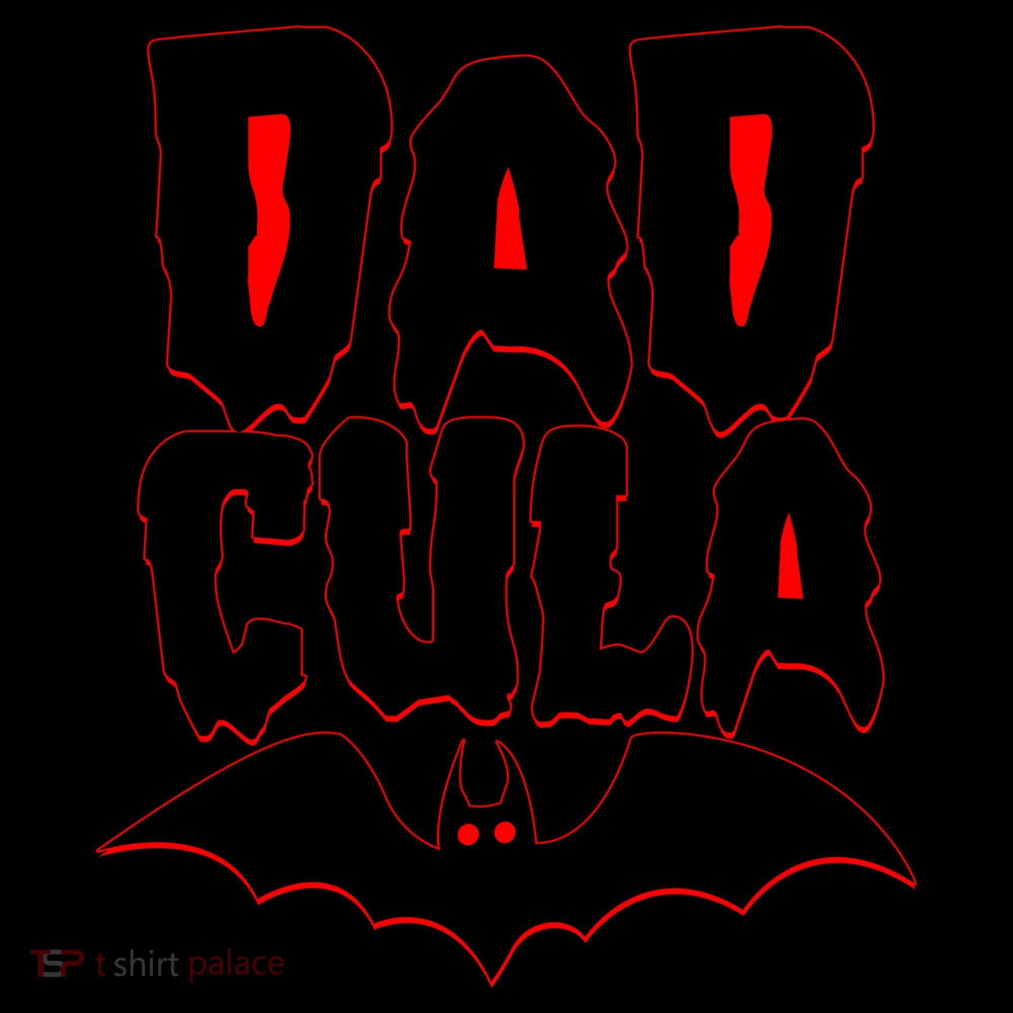 Funny Halloween Dadcula Dracula Coffee Mug