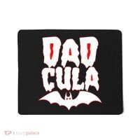 Funny Halloween Dadcula Dracula Mousepad thumb 0