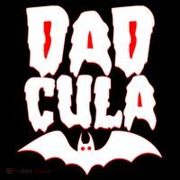 Funny Halloween Dadcula Dracula Mousepad thumb 1