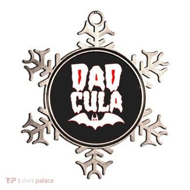 Funny Halloween Dadcula Dracula Ornament