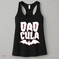Funny Halloween Dadcula Dracula Women's Tank Top thumb 3