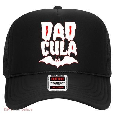 Funny Halloween Dadcula Dracula Hat