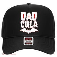 Funny Halloween Dadcula Dracula Hat thumb 0