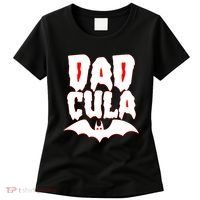 Funny Halloween Dadcula Dracula Women's T-Shirt thumb 0