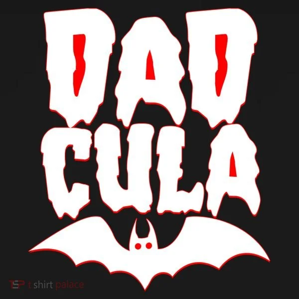 Funny Halloween Dadcula Dracula Women's T-Shirt