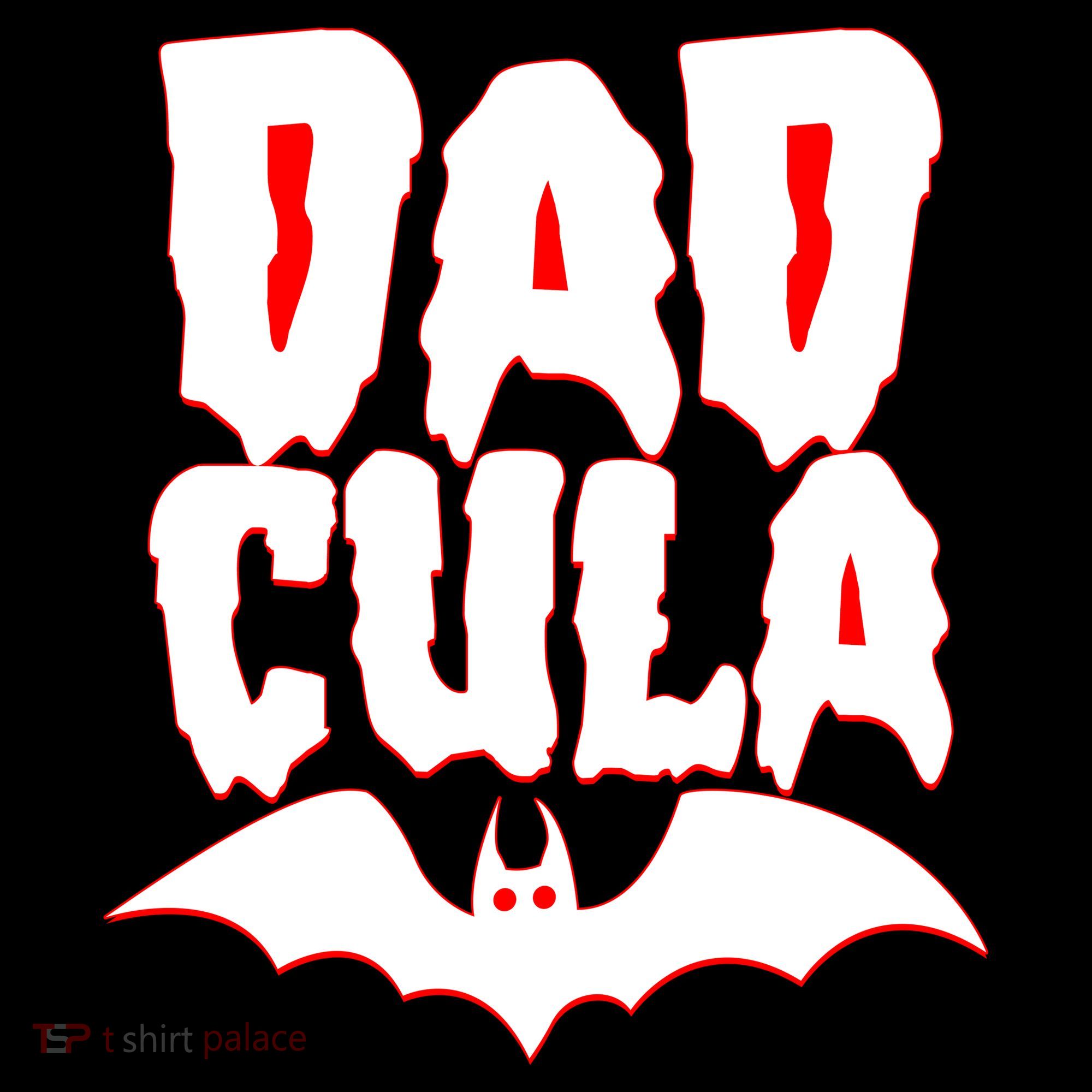 Funny Halloween Dadcula Dracula Kids Long Sleeve Shirt