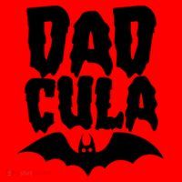 Funny Halloween Dadcula Dracula Santa Hat thumb 1