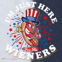 Funny Hot Dog I'm Just Here For The Wieners Sausage Lovers Sport-Tek Competitor United Soccer Jersey thumb 4