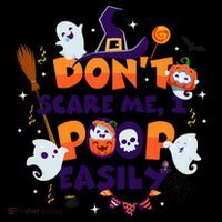 Funny Halloween Dont Scare Me I Poop Easily Coffee Mug thumb 5