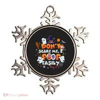 Funny Halloween Dont Scare Me I Poop Easily Ornament thumb 0