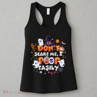 Funny Halloween Dont Scare Me I Poop Easily Women's Tank Top thumb 3