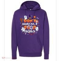 Funny Halloween Dont Scare Me I Poop Easily Hoodie thumb 0