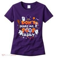 Funny Halloween Dont Scare Me I Poop Easily Women's T-Shirt thumb 0
