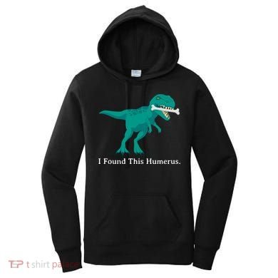 Funny Halloween Dinosaur I Found This Humerus Costume Gift Women's Hoodie
