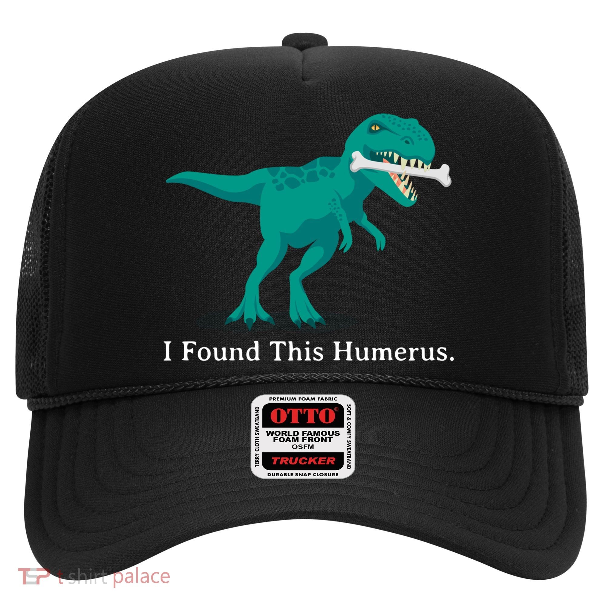 Funny Halloween Dinosaur I Found This Humerus Costume Gift Hat