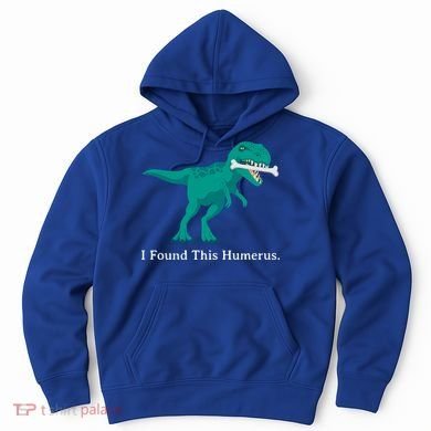 Funny Halloween Dinosaur I Found This Humerus Costume Gift Hoodie