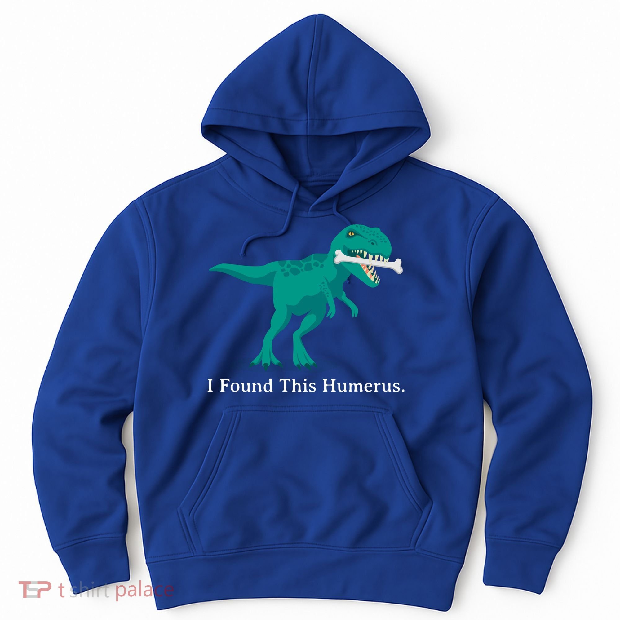 Funny Halloween Dinosaur I Found This Humerus Costume Gift Hoodie
