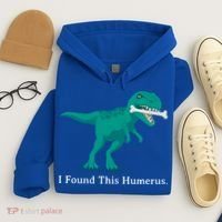Funny Halloween Dinosaur I Found This Humerus Costume Gift Hoodie thumb 4