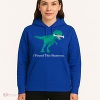 Funny Halloween Dinosaur I Found This Humerus Costume Gift Hoodie thumb 5