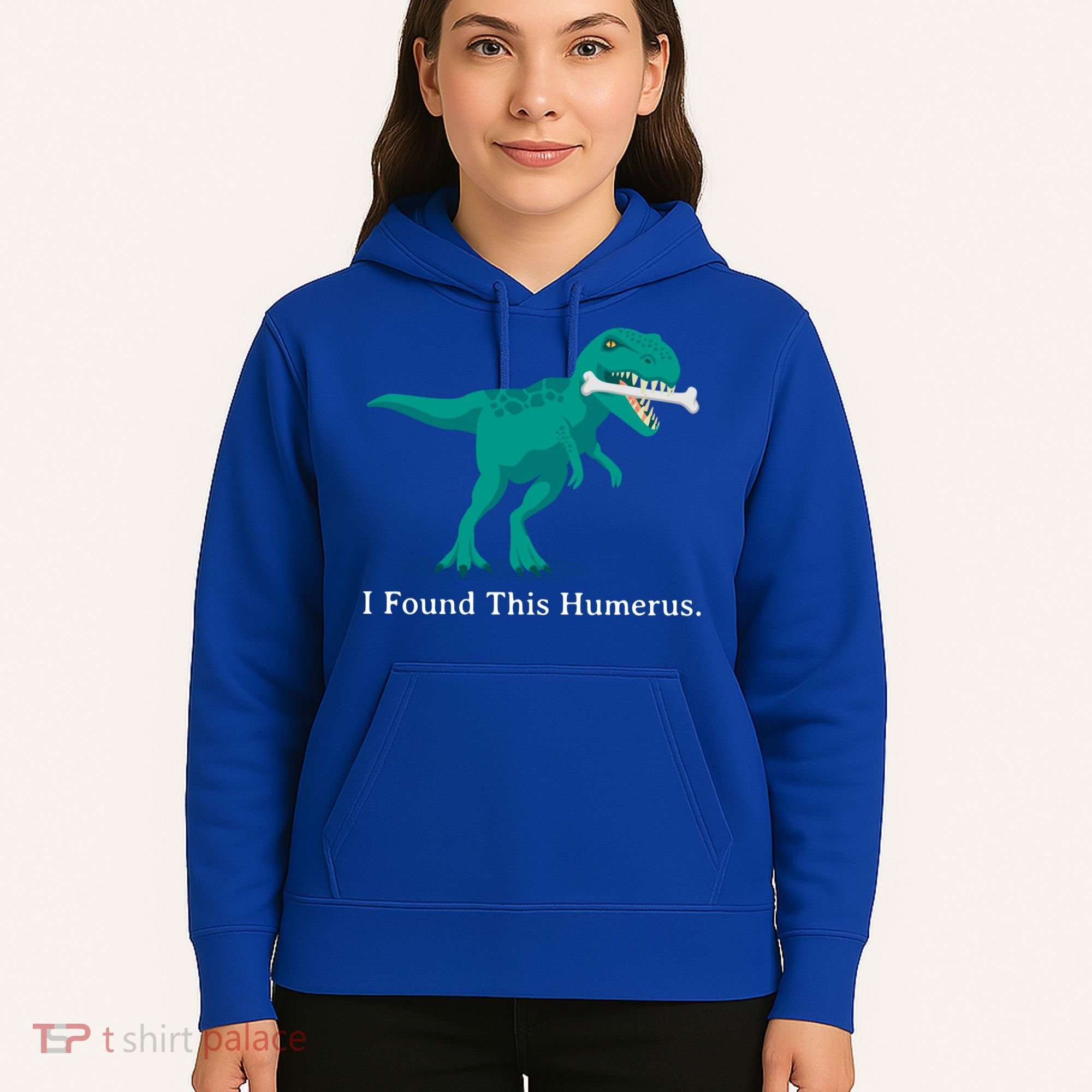 Funny Halloween Dinosaur I Found This Humerus Costume Gift Hoodie