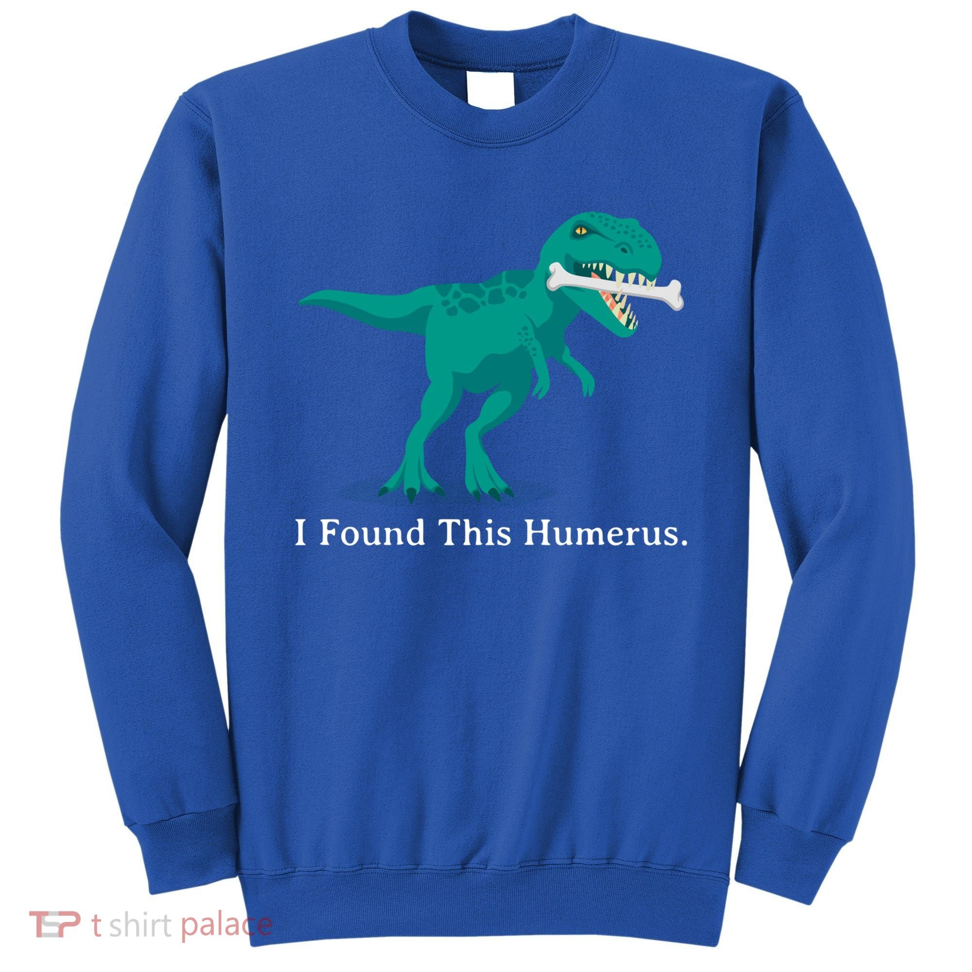Funny Halloween Dinosaur I Found This Humerus Costume Gift Sweatshirt