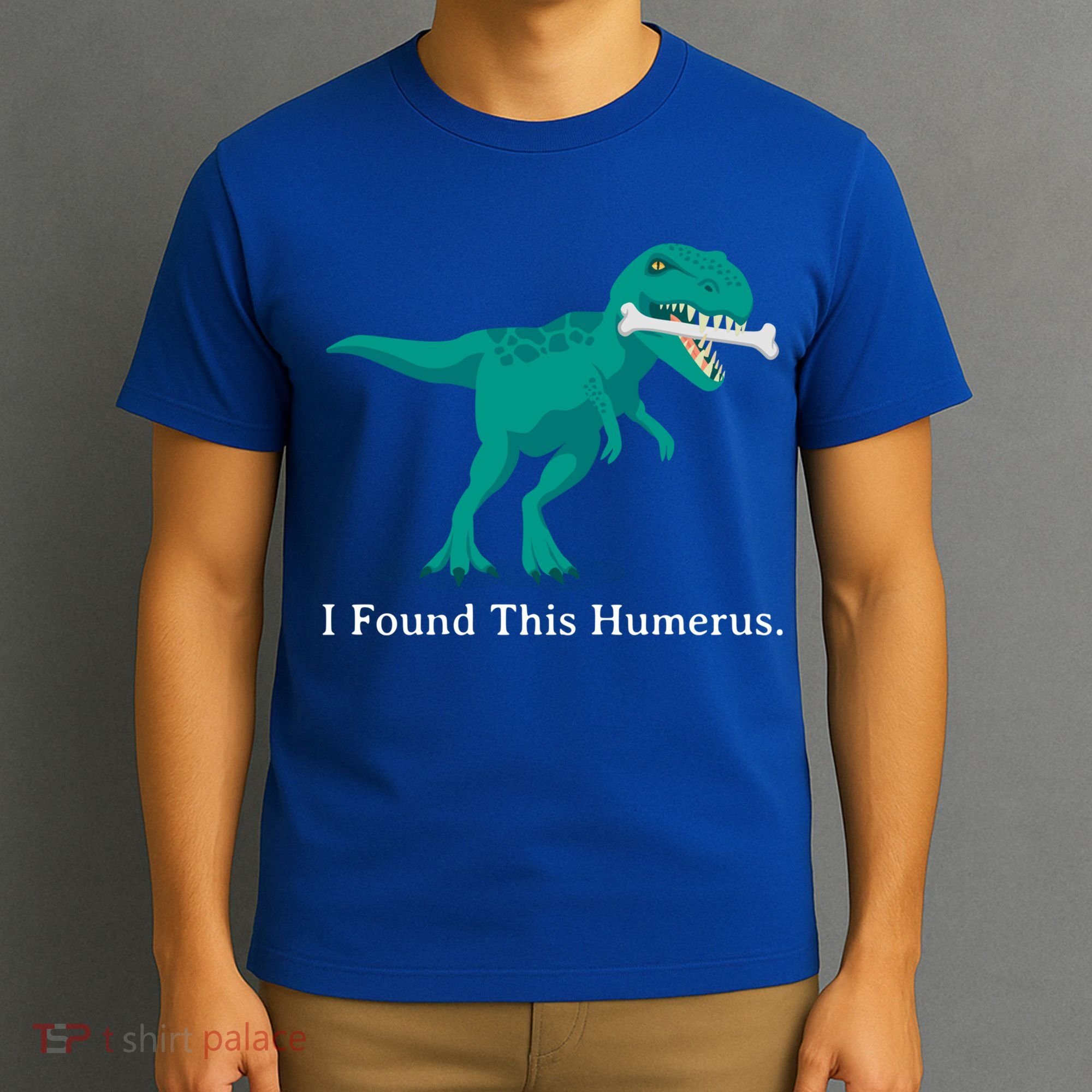 Funny Halloween Dinosaur I Found This Humerus Costume Gift T-Shirt