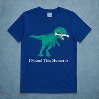 Funny Halloween Dinosaur I Found This Humerus Costume Gift T-Shirt thumb 5