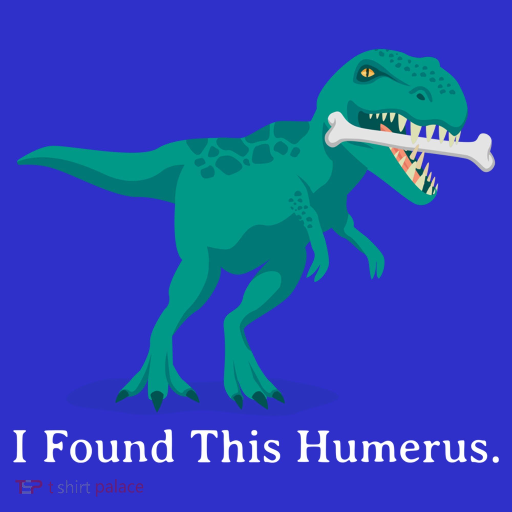 Funny Halloween Dinosaur I Found This Humerus Costume Gift Baby Bodysuit
