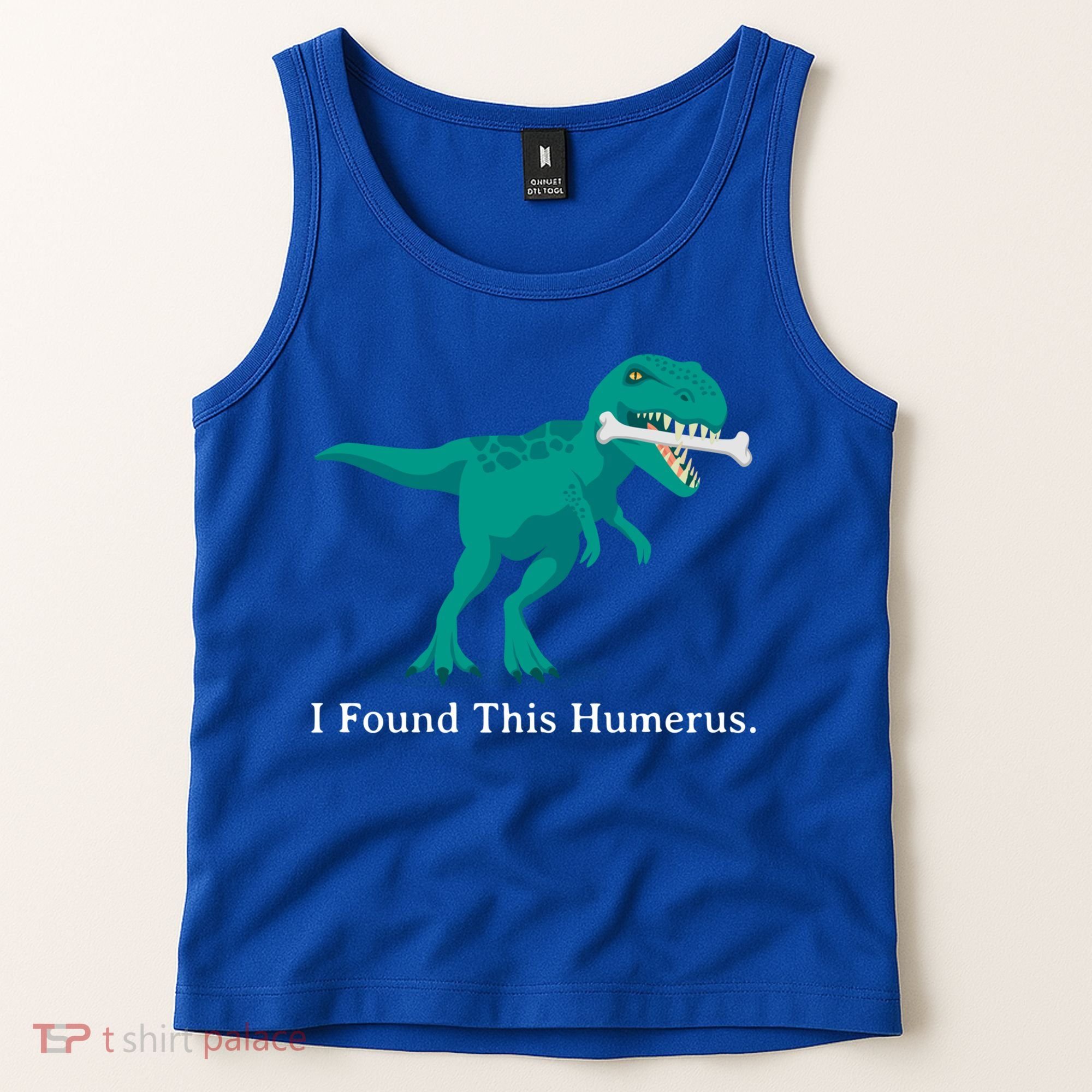 Funny Halloween Dinosaur I Found This Humerus Costume Gift Tank Top