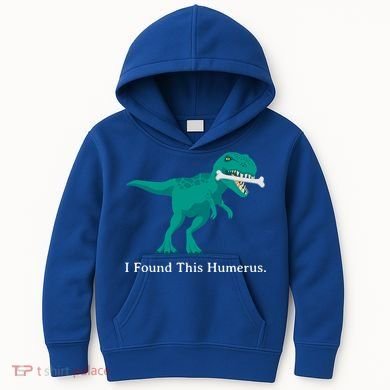 Funny Halloween Dinosaur I Found This Humerus Costume Gift Kids Hoodie