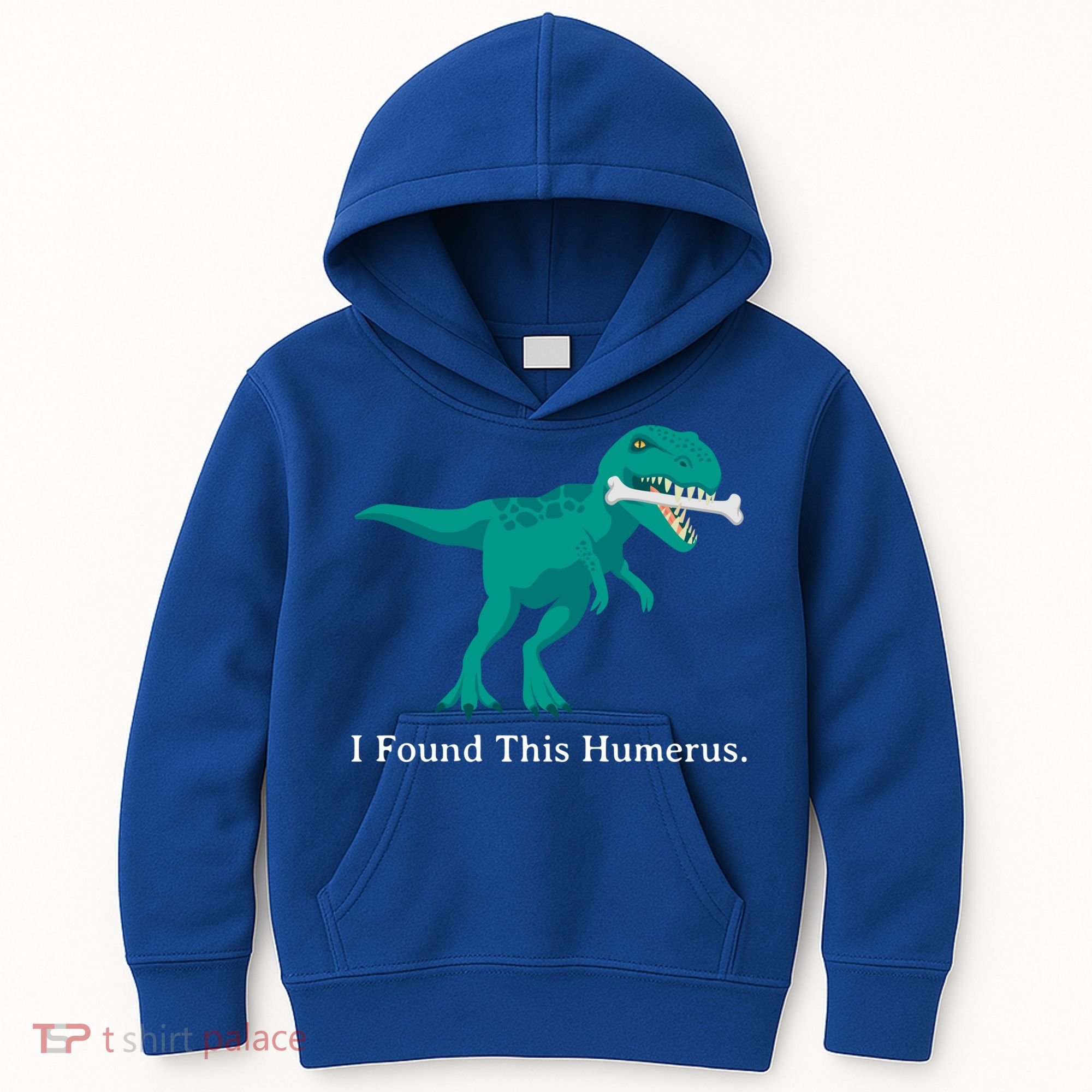 Funny Halloween Dinosaur I Found This Humerus Costume Gift Kids Hoodie