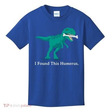 Funny Halloween Dinosaur I Found This Humerus Costume Gift Kids T-Shirt