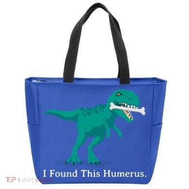 Funny Halloween Dinosaur I Found This Humerus Costume Gift Tote Bag