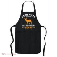 Funny Hunting Deer Nuts Are Cheap They're Under A Buck Apron thumb 0