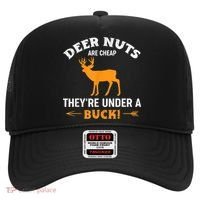 Funny Hunting Deer Nuts Are Cheap They're Under A Buck Hat thumb 0