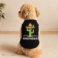 Fun Hilarious Engineering Humor Funny Saying Engineer Doggie Tank thumb 2