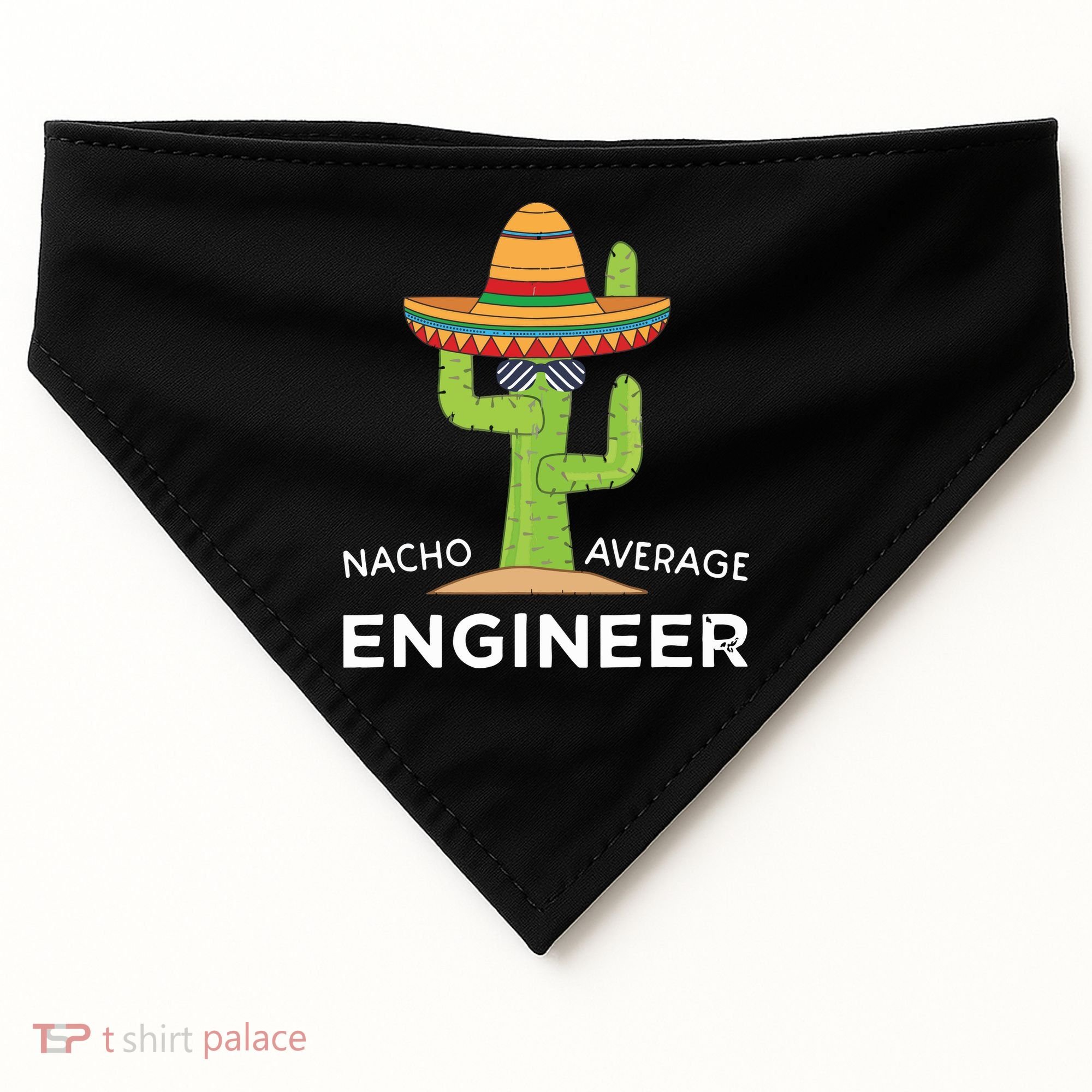 Fun Hilarious Engineering Humor Funny Saying Engineer USA-Made Doggie Bandana