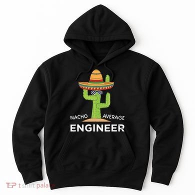 Fun Hilarious Engineering Humor Funny Saying Engineer Hoodie